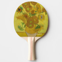Personalisiert-Sonnenblumen (Serie) Vincent van Go