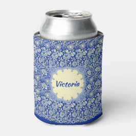 Personalisiert Sorta Blue Calico Dosenkühler