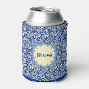 Personalisiert Sorta Blue Calico Dosenkühler