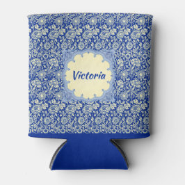 Personalisiert Sorta Blue Calico Dosenkühler
