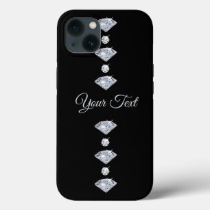 Personalisiert Sparkle Diamonds Case-Mate iPhone Hülle