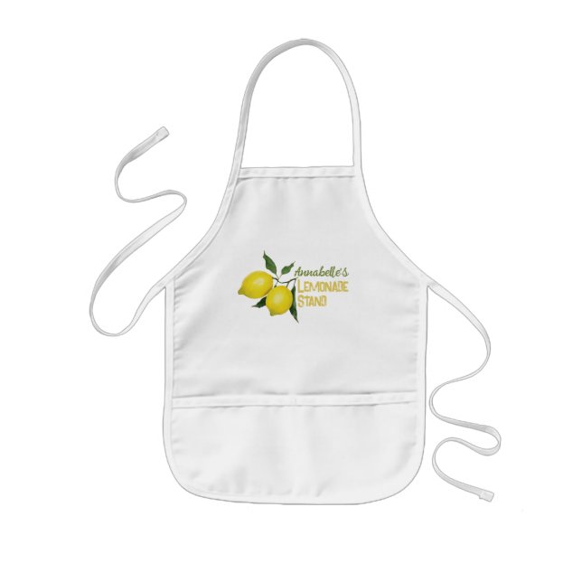 Personalisiert Spaß Kinder Lemonade Stand Kinderschürze (Vorne)