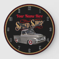 Personalisiert Speed Shop Truck