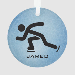 Personalisiert Speed Skaten Acryl-Ornament Ornament