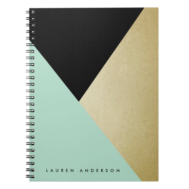 Personalisiert Spiral Custom Journal Notebook Notizblock (Vorderseite)