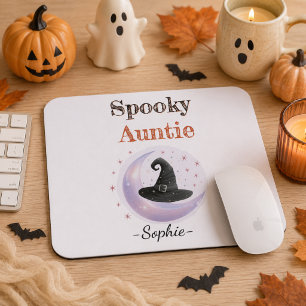 Personalisiert Spooky Auntie Mousepad