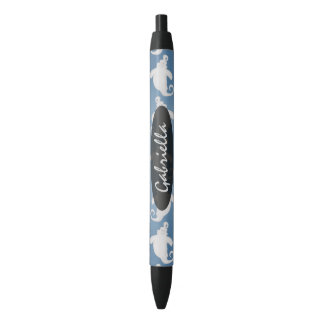 Personalisiert: Spooky Ghost Ink Pen Kugelschreiber