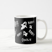 Personalisiert Spooky Halloween Ghosts Kaffeemasch