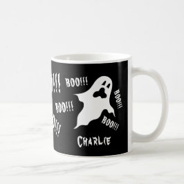 Personalisiert Spooky Halloween Ghosts Kaffeemasch Kaffeetasse