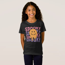 Personalisiert Spooky Halloween T - Shirt
