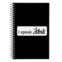 Personalisiert spreche ich Jesus Black & White auf