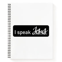 Personalisiert spreche ich Jesus Black & White auf