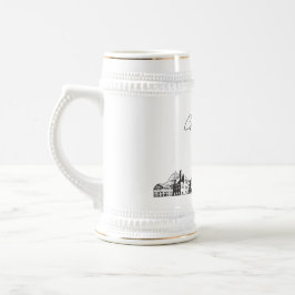 Personalisiert St. Paul Gift Skyline Beer Stein Bierglas