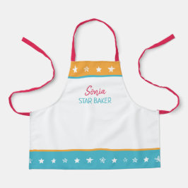 Personalisiert-Star-Baker-Schürze Schürze
