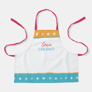 Personalisiert-Star-Baker-Schürze Schürze