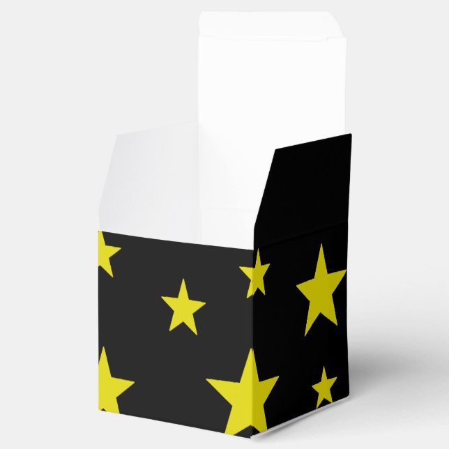 Personalisiert-Star-Begünstigungsboxen Geschenkschachtel (Geöffnet)
