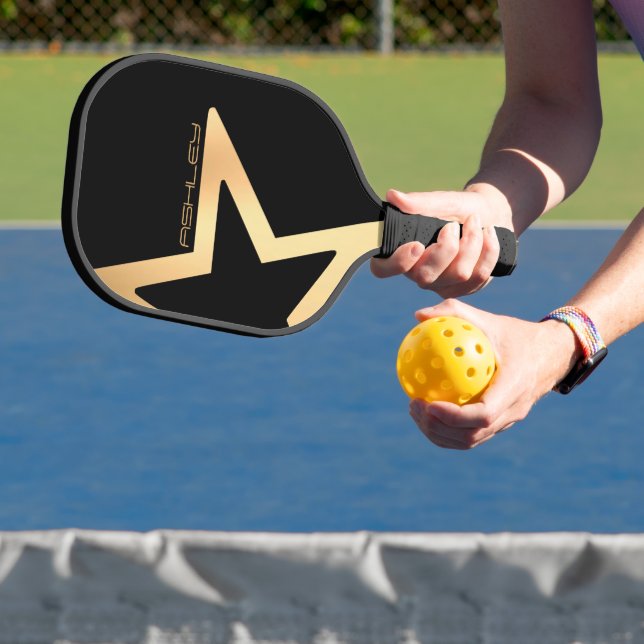 Personalisiert-Star-Power Pickleball Schläger (InSitu)