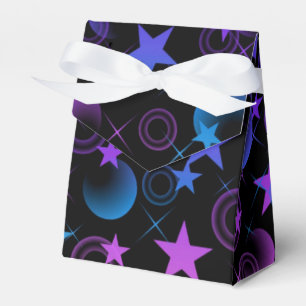 Personalisiert Stars 'n Stufenmuster Geschenkschachtel