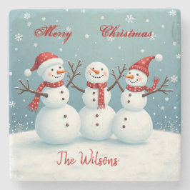 Personalisiert Steinuntersetzer