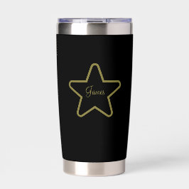 Personalisiert-Sterne-Thermaltumbler Thermobecher