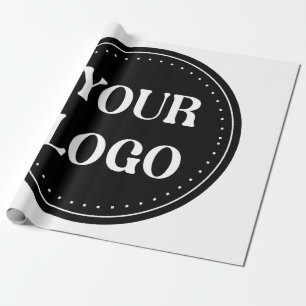 Personalisiert, stilvoll, modern und minimalistisc geschenkpapier