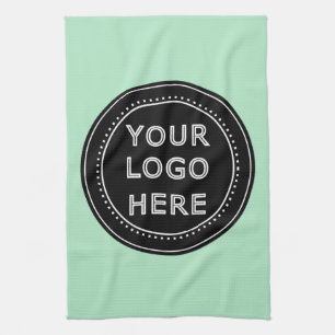 Personalisiert, stilvoll, modern und minimalistisc geschirrtuch