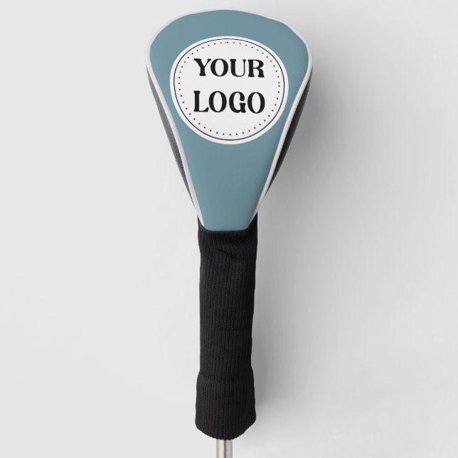 Personalisiert, stilvoll, modern und minimalistisc golf headcover (Vorderseite)