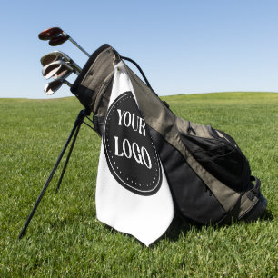 Personalisiert, stilvoll, modern und minimalistisc golfhandtuch