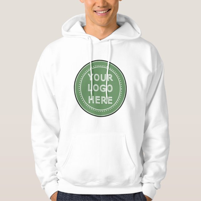 Personalisiert, stilvoll, modern und minimalistisc hoodie (Vorderseite)