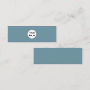 Personalisiert, stilvoll, modern und minimalistisc mini visitenkarte