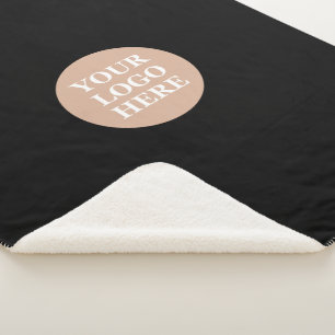 Personalisiert, stilvoll, modern und minimalistisc sherpadecke