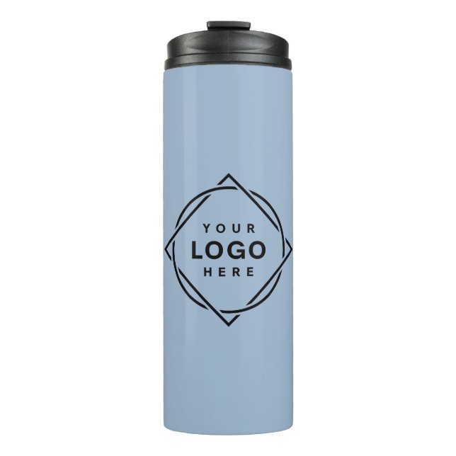 Personalisiert, stilvoll, modern und minimalistisc thermosbecher (Vorderseite)