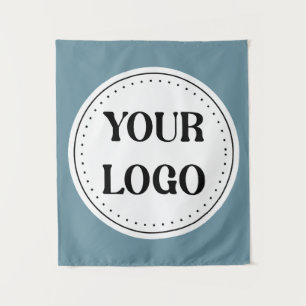 Personalisiert, stilvoll, modern und minimalistisc wandteppich