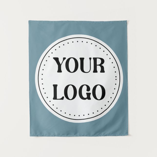 Personalisiert, stilvoll, modern und minimalistisc wandteppich (Vorderseite)