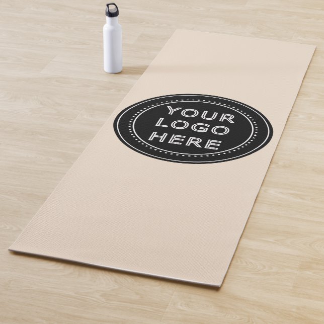 Personalisiert, stilvoll, modern und minimalistisc yogamatte (Beispiel)