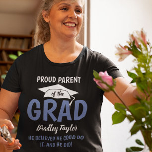 Personalisiert Stolzes Kind der GRAD! T-Shirt