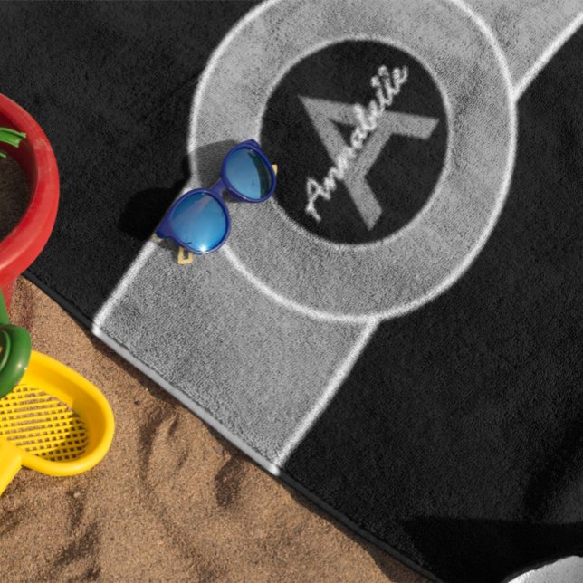 Personalisiert Strandtuch (Von Creator hochgeladen)