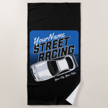 Personalisiert Street Racing Race Car Motorsport 
