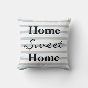 Personalisiert Strickte Zuhause Sweet Zuhause Kissen