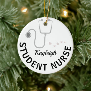 Personalisiert Studierende Krankenversicherung — S Keramik Ornament