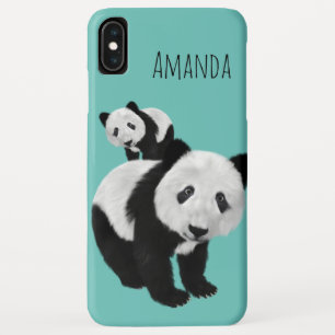 Personalisiert Super Niedlich Pandas - veränderbar Case-Mate iPhone Hülle