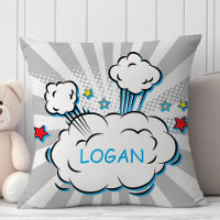 Personalisiert Superhero Comic Book Monogram