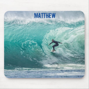 Personalisiert Surfer Maus Pad Mousepad Surfen