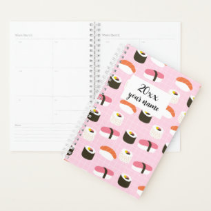Personalisiert Sushi Planner Planer