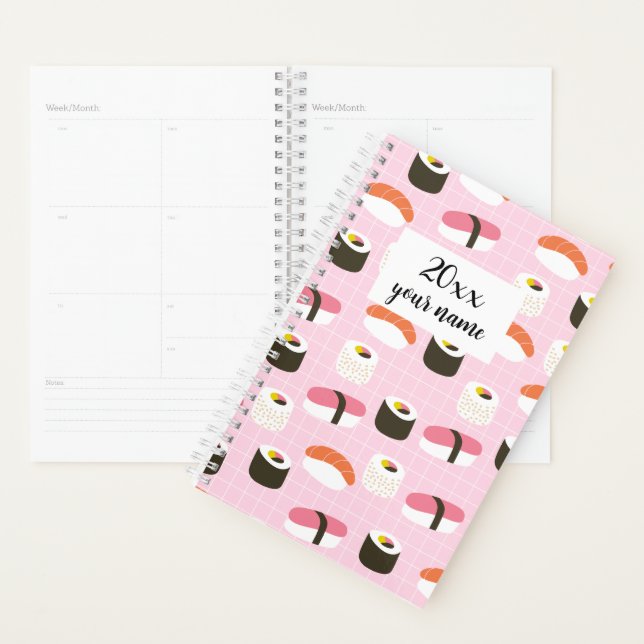Personalisiert Sushi Planner Planer (Anzeige)