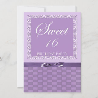 Personalisiert Sweet 16 Party Einladungen