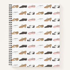 Personalisiert Tanzlehrer Ballett Gestochen Jazz L Notizbuch