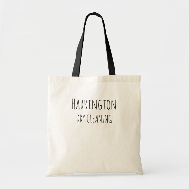 Personalisiert | Tasche | Trockenreinigung (Vorne)
