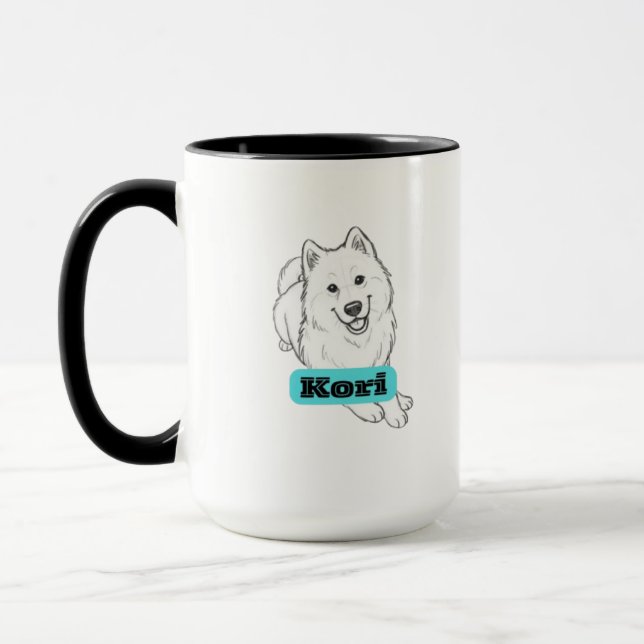 Personalisiert Tasse (Links)