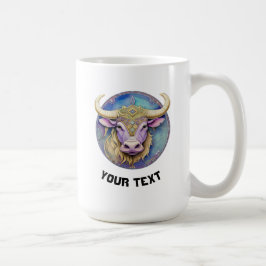 Personalisiert Taurus Zodiac Kaffeetasse